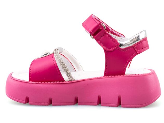Richy 015 Patik Sandalet - Fuşya - 2