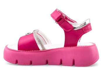 Richy 015 Patik Sandalet - Fuşya - 6
