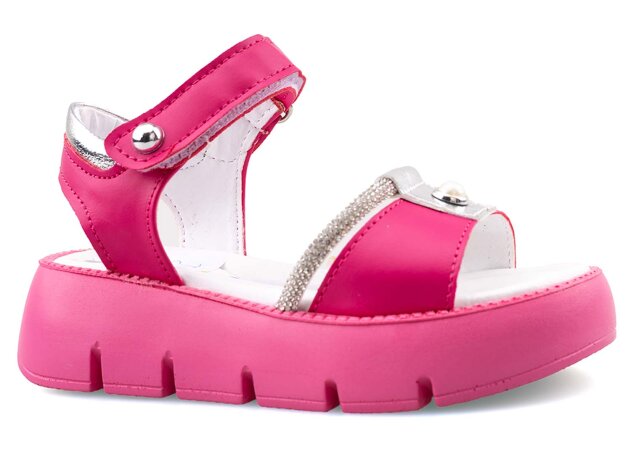 Richy 015 Patik Sandalet - Fuşya - 1