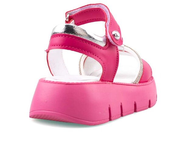 Richy 015 Patik Sandalet - Fuşya - 7