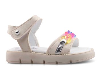 Richy 016 Bebe Sandalet - Krem - Richy