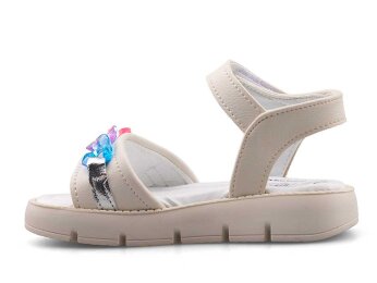 Richy 016 Bebe Sandalet - Krem - Richy