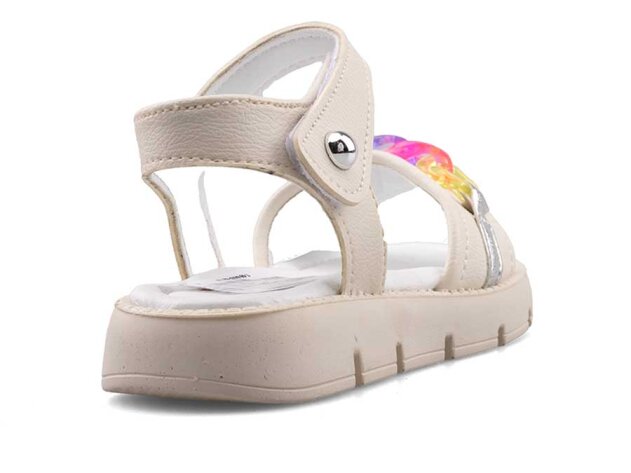 Richy 016 Bebe Sandalet - Krem - 3