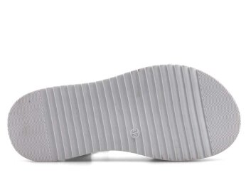 Richy 025 Filet Sandalet - Gümüş - 4