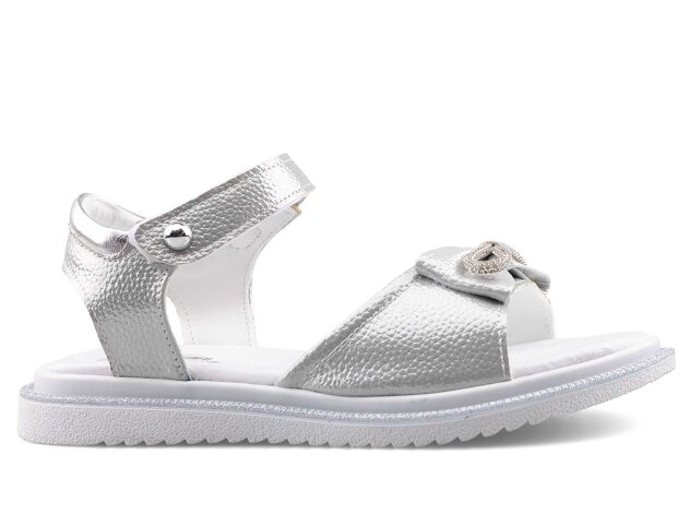Richy 025 Filet Sandalet - Gümüş - 1