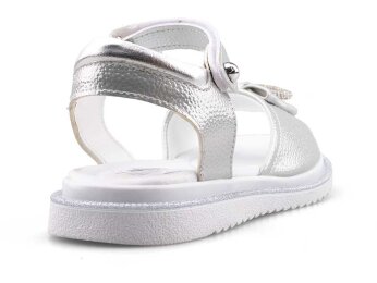 Richy 025 Filet Sandalet - Gümüş - 3