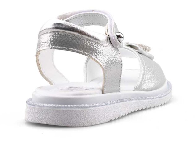 Richy 025 Filet Sandalet - Gümüş - 3