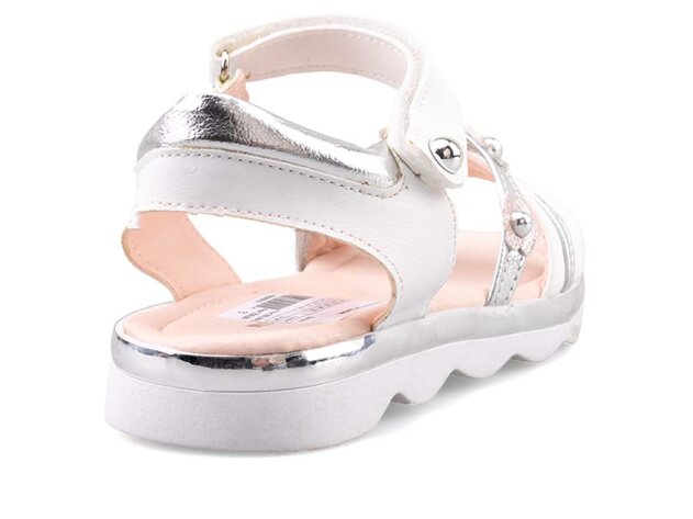 Richy 030 Filet Sandalet - Beyaz - 3