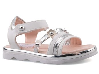 Richy 040 Filet Sandalet - Beyaz - Richy