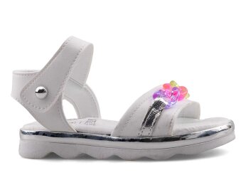 Richy 09 Bebe Sandalet - Beyaz - Richy