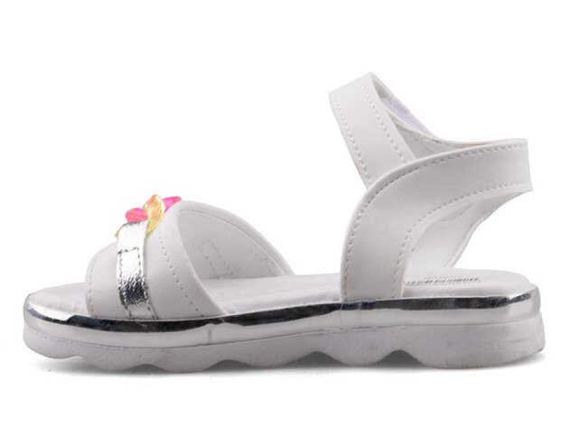 Richy 09 Bebe Sandalet - Beyaz - 2