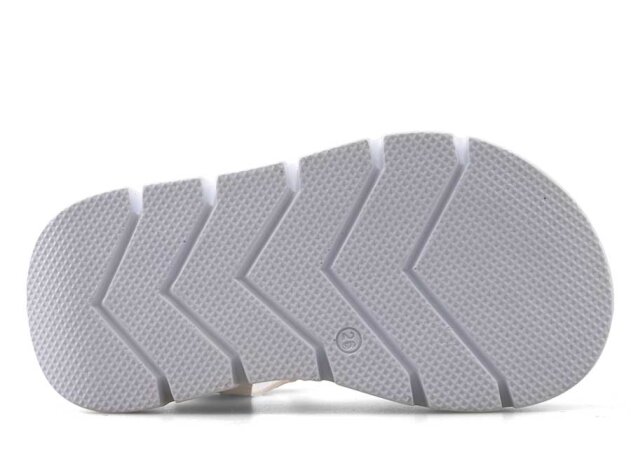 Ricky Kids 016 Patik Sandalet - Beyaz - 4