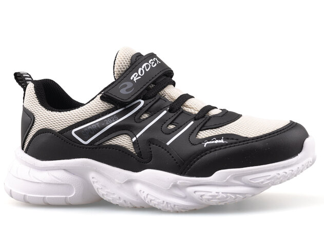 Rodex 08 Patik Anrk - Siyah/Bej - 1