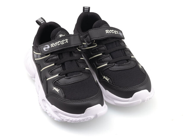 Rodex 08 Patik Anrk - Siyah/Beyaz - 2