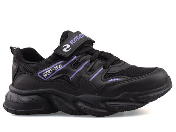 Rodex 08 Patik Anrk - Siyah/Lila - 1