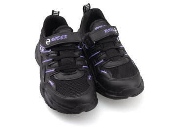 Rodex 08 Patik Anrk - Siyah/Lila - 2