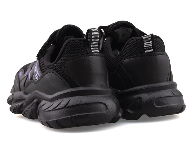 Rodex 08 Patik Anrk - Siyah/Lila - 3