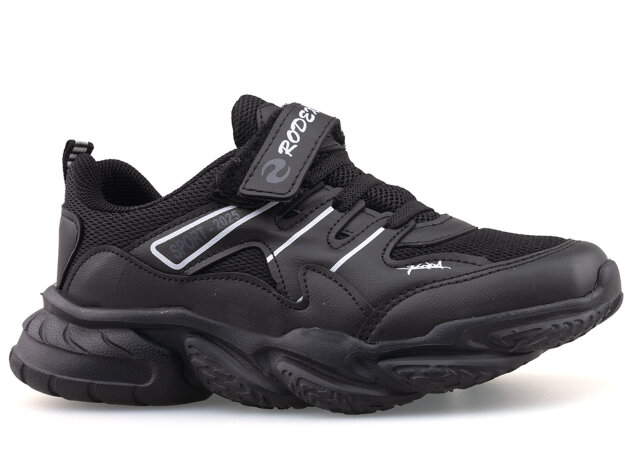 Rodex 08 Patik Anrk - Siyah - 1