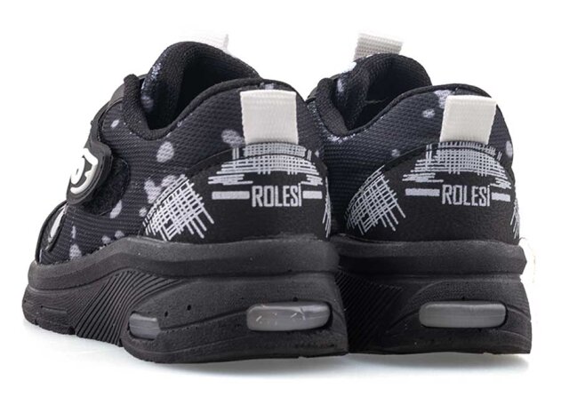 Rolesi 021 Bebe Anrk - Siyah/Beyaz - 3