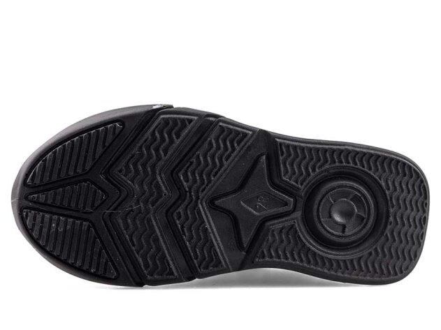 Rolesi 021 Patik Anrk - Siyah/Beyaz - 4