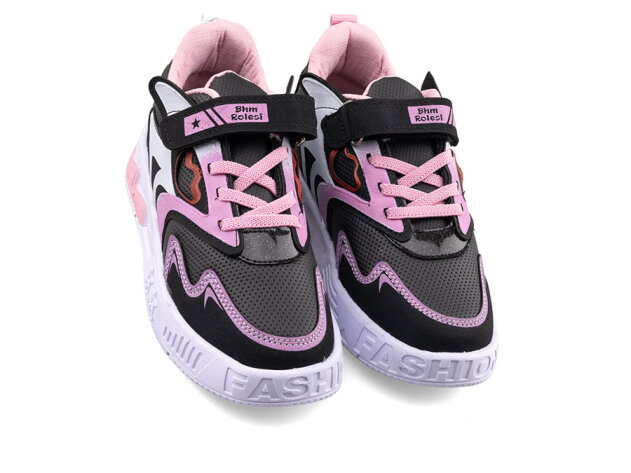 Rolesi 022 Filet Cilt - Siyah/Pembe - 2