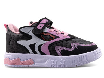 Rolesi 022 Filet Cilt - Siyah/Pembe - 1