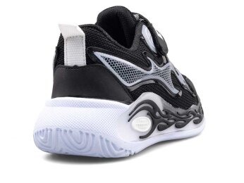 Rolesi 023 Patik Anrk - Siyah/Beyaz - 3