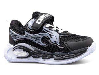 Rolesi 023 Patik Anrk - Siyah/Beyaz - Rolesi