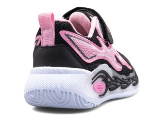 Rolesi 023 Patik Anrk - Siyah/Pembe - 3