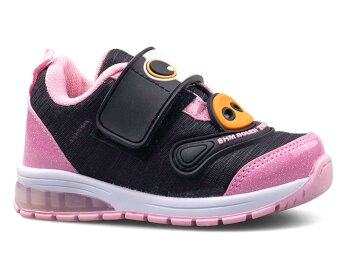 Rolesi 024 Bebe Anrk - Siyah/Pembe - Rolesi