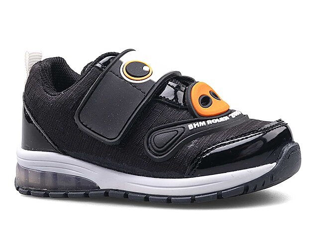 Rolesi 024 Patik Anrk - Siyah/Beyaz - 1