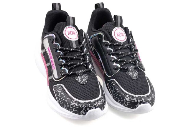 Row Silver 040 Garson Anrk - Siyah/Beyaz - 6