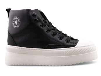 Row Strong 041 Garson Cilt - Siyah/Beyaz - Row