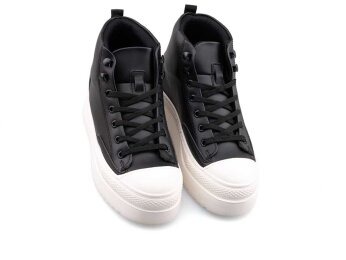 Row Strong 041 Garson Cilt - Siyah/Beyaz - Row