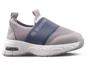 Schony 008 Bebe Anrk Işıklı - Gri - Schony