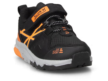 Scorx 122 Patik Trekking - Siyah/Oranj - Scorx