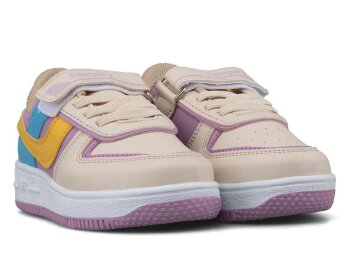 Sempaty 001 Patik Cilt - Bej/Lila - 2