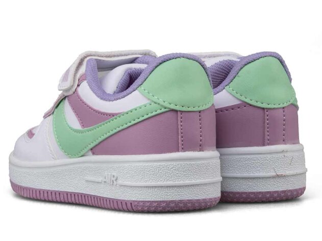 Sempaty 001 Patik Cilt - Beyaz/Lila - 3