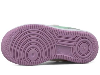 Sempaty 001 Patik Cilt - Beyaz/Lila - 4