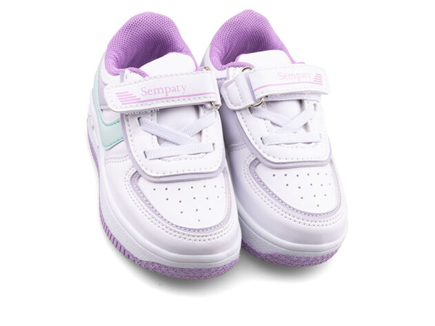 Sempaty 002 Bebe Cilt - Beyaz/Lila - 6