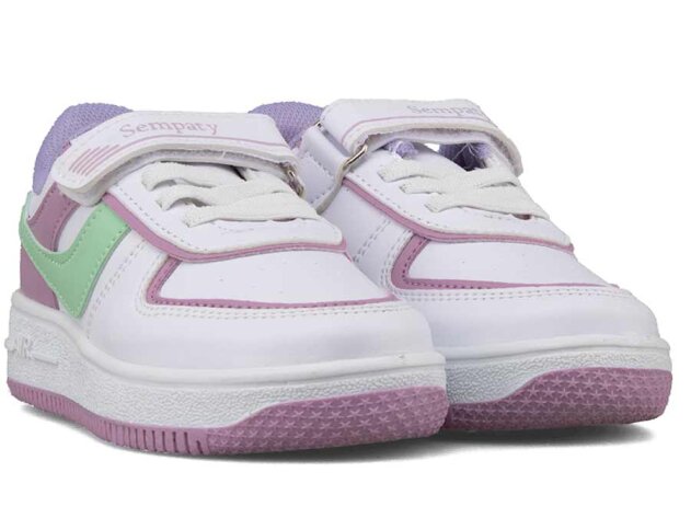 Sempaty 002 Bebe Cilt - Beyaz/Lila - 2
