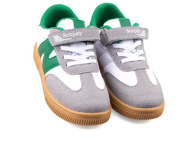 Sempaty 006 Patik Cilt - Beyaz/Yeşil - 2