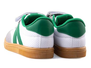 Sempaty 006 Patik Cilt - Beyaz/Yeşil - 3