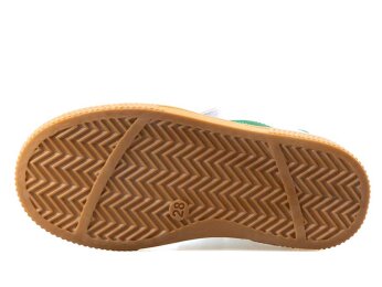 Sempaty 006 Patik Cilt - Beyaz/Yeşil - 4