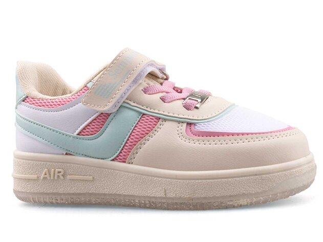 Sempaty 200 Patik Anrk - Bej/Pembe - 1