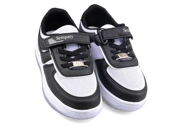 Sempaty 200 Patik Anrk - Siyah/Beyaz - 2