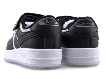 Sempaty 200 Patik Anrk - Siyah/Beyaz - 3