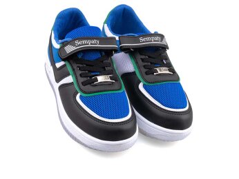 Sempaty 200 Patik Anrk - Siyah/Saks - Sempaty