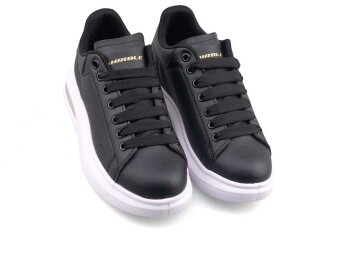 Shirble 2501 Garson Cilt - Siyah/Beyaz - Shırble