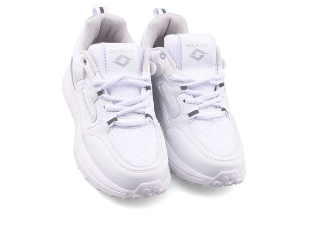 Solazer 045 Garson Anrk - Beyaz/Gümüş - 2